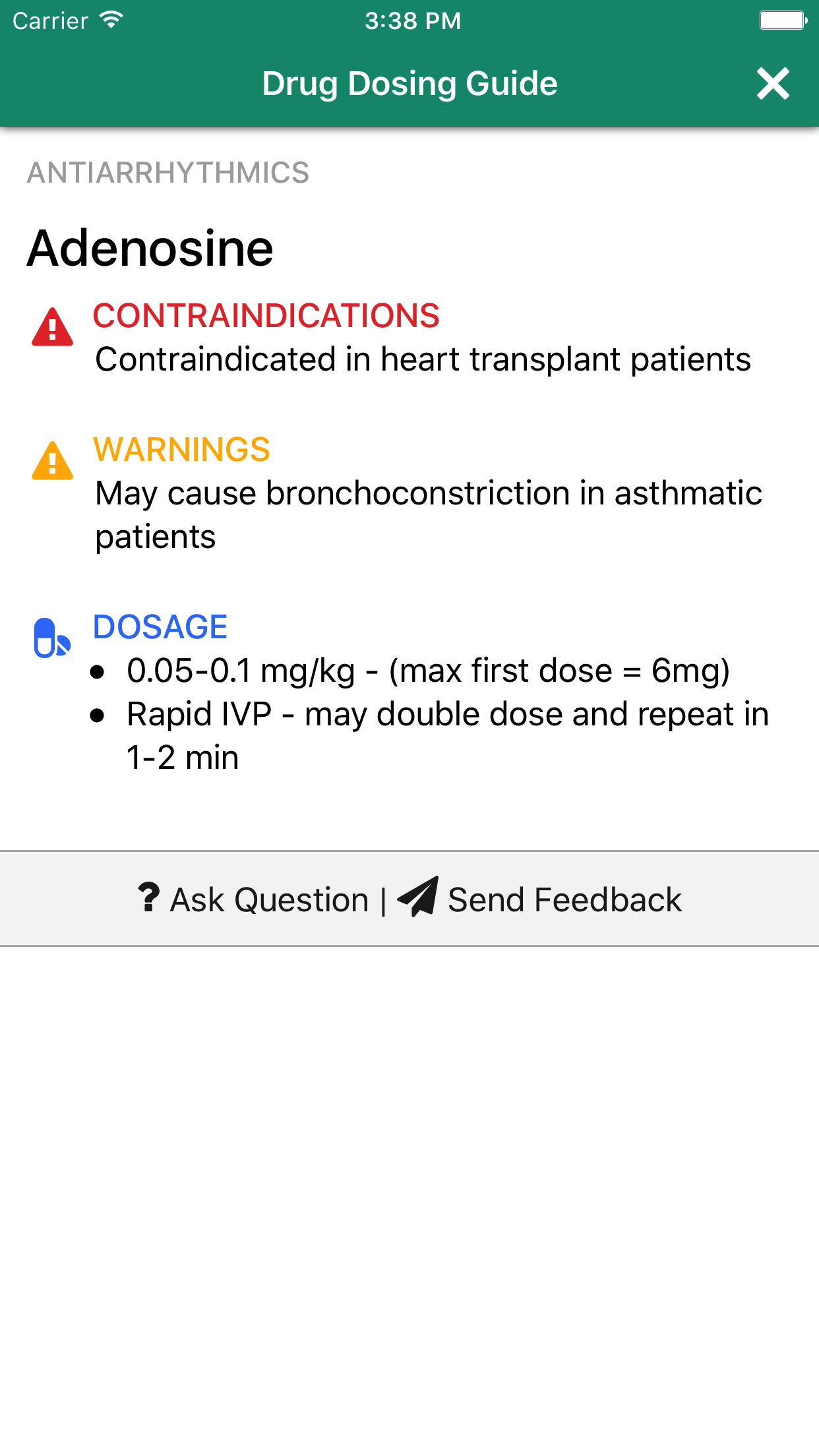 adenosine